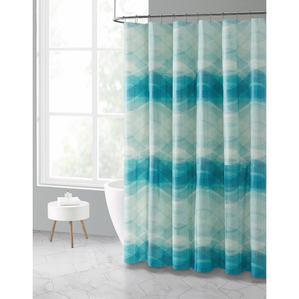 Peva Shower Curatin with Hooks